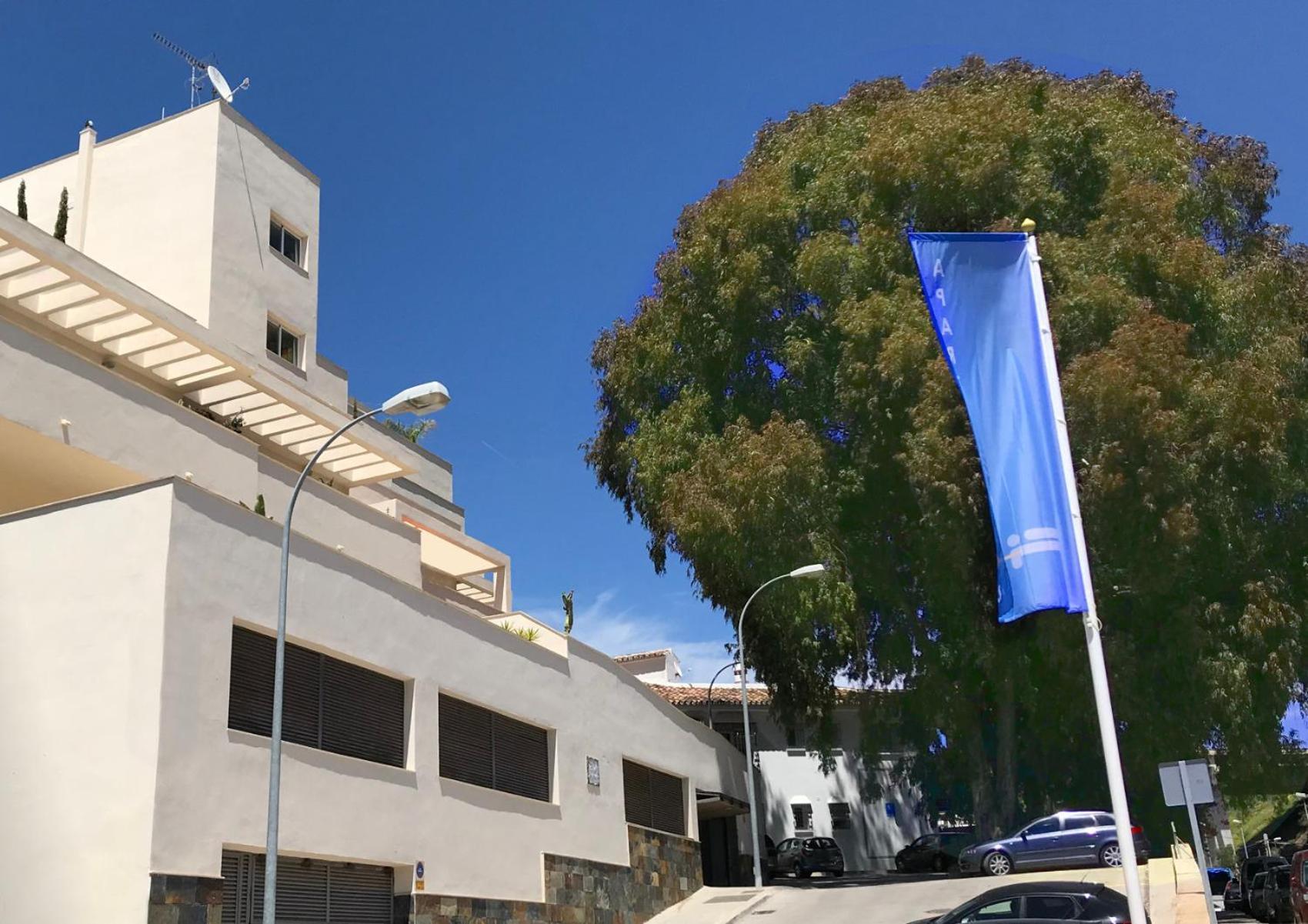 Apartamentos Dona Carmen Málaga Eksteriør bilde