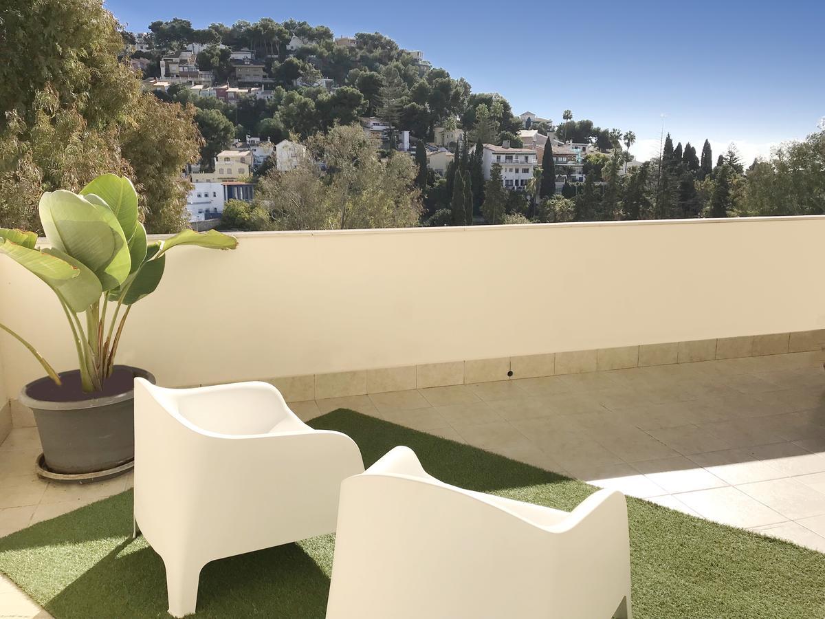 Apartamentos Dona Carmen Málaga Eksteriør bilde