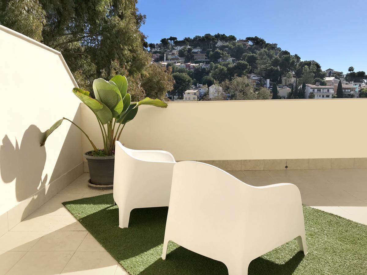 Apartamentos Dona Carmen Málaga Eksteriør bilde